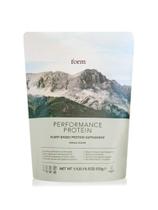 Proteína em pó em forma de proteína Performance Vegan 30g de baunilha