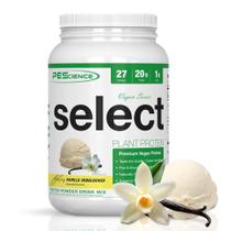 Proteína em pó eScience Select Vegan Vanilla Indulgence Proteína em pó eScience Select Vegan Vanilla Indulgence