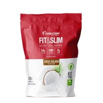 Proteína em pó Evolution Advance Fit & Slim 1 kg de Coca-Colada