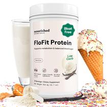 Proteína em Pó FloFit Vegan Baixo Carboidrato Baunilha