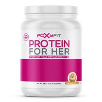Proteína em pó FoxyFit Protein for Her Caramel Mocha 800g Proteína em pó FoxyFit Protein for Her Caramel Mocha 800g