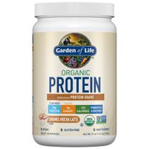 Proteína em pó Garden of Life Caramel Mocha Latte 20g