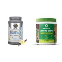 Proteína em pó Garden of Life Organic Vegan Sport 30 porções Proteína em pó Garden of Life Organic Vegan Sport 30 porções