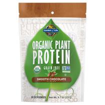 Proteína em pó Garden of Life Smooth Chocolate 285g Vegan Proteína em pó Garden of Life Smooth Chocolate 285g Vegan