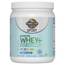Proteína em pó Garden of Life Sport Whey Plus para controle de peso Proteína em pó Garden of Life Sport Whey Plus para controle de peso