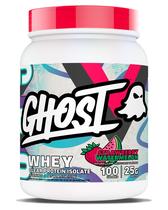 Proteína em pó GHOST Clear Whey Isolate Morango 700g