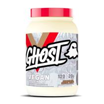 Proteína em pó GHOST Vegan Chocolate Cereal Leite 908g