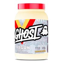 Proteína em pó GHOST Vegan Pancake Batter 907g 20g de proteína