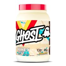 Proteína em pó GHOST Whey Cereal Leite Sabor 907g 25g Proteína