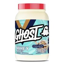 Proteína em pó GHOST Whey Cinnabon Sabor 900g 25g Proteína Proteína em pó GHOST Whey Cinnabon Sabor 900g 25g Proteína