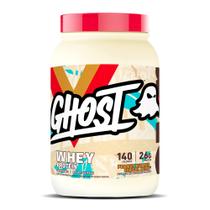 Proteína em pó GHOST Whey Leite de cereais com manteiga de amendoim 2,2 kg