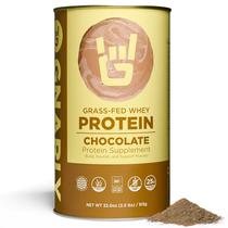 Proteína em pó Gnarly Nutrition Chocolate 946mL 25g de proteína