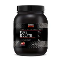 Proteína em pó GNC AMP Pure Isolate Morango 800g