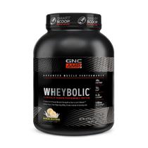 Proteína em pó GNC AMP Wheybolic 40g de proteína de soro de leite de banana