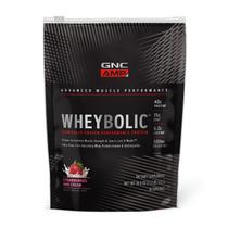 Proteína em pó GNC AMP Wheybolic 522g 40g Proteína BCAA