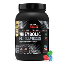 Proteína em Pó GNC AMP Wheybolic 799 g Sabor Cereal Frutado Proteína em Pó GNC AMP Wheybolic 799 g Sabor Cereal Frutado