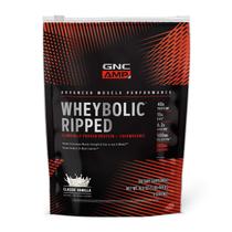 Proteína em pó GNC AMP Wheybolic Ripped 40g Protein Vanilla