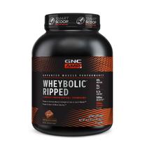 Proteína em pó GNC AMP Wheybolic Ripped Chocolate Fudge 880g