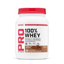 Proteína em Pó GNC Pro Performance 100% Whey Chocolate 25 Porções