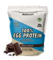 Proteína em pó Healthy 'N Fit 100% sabor chocolate com ovo 907g