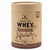 Proteína em pó HEART & SOIL Whey Grass-Fed Chocolate 1,29 kg