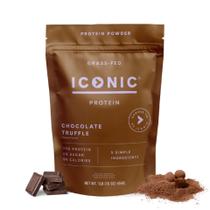 Proteína em pó ICONIC Chocolate Truffle 454g 17 porções