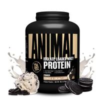Proteína em pó Isolado de soro de leite animal 1,8 kg 25 g de proteína