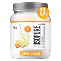 Proteína em pó Isopure Clear Whey Isolate Citrus Limonada 400g