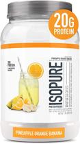 Proteína em pó Isopure Clear Whey Isolate Pineapple 36 Serv