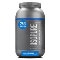 Proteína em pó Isopure Zero Carb 100% Pure Whey 3 libras