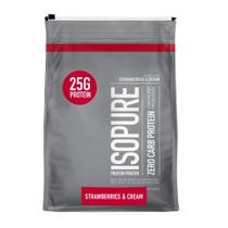 Proteína em pó Isopure Zero Carb Whey Isolate 3,4 kg de morangos