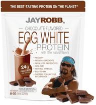 Proteína em pó JAYROBB Chocolate Egg White 2.37L Keto Vegetarian Proteína em pó JAYROBB Chocolate Egg White 2.37L Keto Vegetarian