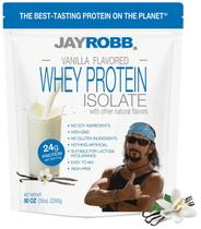 Proteína em pó JAYROBB Whey Isolate Low Carb Keto 2.36L de baunilha Proteína em pó JAYROBB Whey Isolate Low Carb Keto 2.36L de baunilha