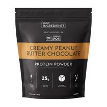 Proteína em Pó JUST INGREDIENTS Creme de Amendoim 25 g