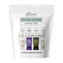 Proteína em pó JUST INGREDIENTS Kit de Amostras 12 Porções