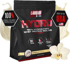Proteína em pó Labrada Hydro 100% pura de soro de leite hidrolisado 4 libras