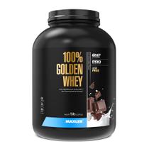 Proteína em pó Maxler 100% Golden Whey 2,27 kg de chocolate rico