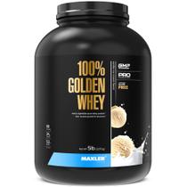 Proteína em pó Maxler 100% Golden Whey 2,27 kg de sorvete de baunilha