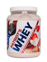 Proteína em pó Merica Labz Patriot's Whey 25g 25 porções Proteína em pó Merica Labz Patriot's Whey 25g 25 porções