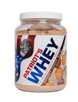 Proteína em pó Merica Labz Patriot's Whey 25g 25 porções