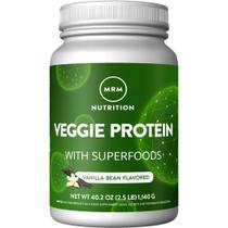 Proteína em pó MRM Proteína Vegetariana Sabor Baunilha 1,13 kg Proteína em pó MRM Proteína Vegetariana Sabor Baunilha 1,13 kg