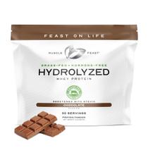 Proteína em pó Muscle Feast Chocolate de soro de leite hidrolisado 907g Proteína em pó Muscle Feast Chocolate de soro de leite hidrolisado 907g