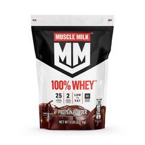 Proteína em pó Muscle Milk 100% Whey Chocolate 2,27 kg 66 porções Proteína em pó Muscle Milk 100% Whey Chocolate 2,27 kg 66 porções