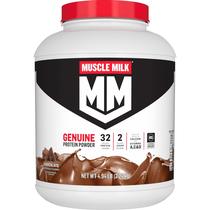 Proteína em pó Muscle Milk Chocolate genuíno 2,24 kg 32 porções Proteína em pó Muscle Milk Chocolate genuíno 2,24 kg 32 porções