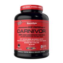 Proteína em pó MuscleMeds CARNIVOR Beef Isolate 23g 56 Serv