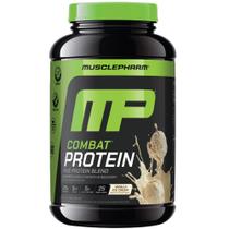 Proteína em pó MusclePharm Combat Vanilla Flavor 907g