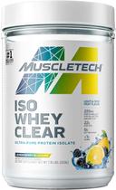 Proteína em pó Muscletech Clear Whey Isolate 500g de limão