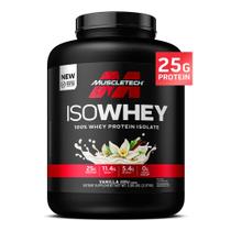 Proteína em pó MuscleTech ISO Whey Isolate Vanilla 2,27 kg Proteína em pó MuscleTech ISO Whey Isolate Vanilla 2,27 kg