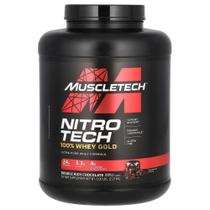 Proteína em pó MuscleTech Nitro-Tech Whey Gold 2,27 kg de chocolate