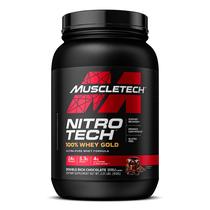 Proteína em pó MuscleTech Nitro-Tech Whey Gold 2LB Chocolate